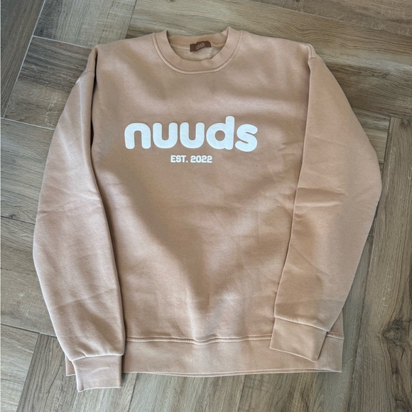 nuuds Tops - Nuuds Crewneck Sweatshirt